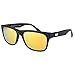 AVIMA King Polarized Sunglasses for Men - Classic Trendy, Stylish & Luxurious Sunnies With UV Protection (Yellow)