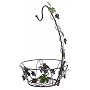 Metal "Grapes" Grape Fruit Basket