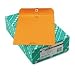 Quality Park Clasp Envelopes, 9-Inch x 12-Inch, 32 lb, Brown Kraft, 100/Box (37790)