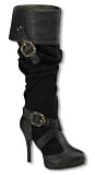 Wildleder Stiefel mit Schnallen 39, 39