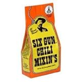 Six Gun, Mix Chili, 4 OZ (Pack of 12)