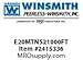 WINSMITH E20MTNS21000FT E20MTNS 50 LR 56C Worm Gear Reducer