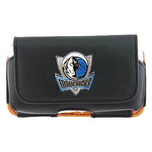 Official Licensed NBA - Dallas Mavericks Universal Horizontal Pouch for Nextel / Motorola iDEN Clutch i465