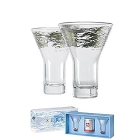 Click here to buy Serse Roma Freddo Glasses Collectable Set by illy Coffee.