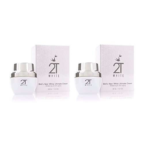 2t White Feather Cream 2 Bottle (30g X 2 Units).