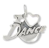 I Love Dance Charm