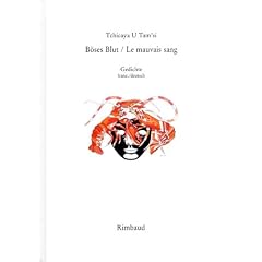 Werke / Le mauvais sang / B�ses Blut: Gedichte: BD 1