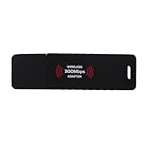 HDE 300 Mbps USB WiFi Wireless Adapter - 802.11b/g