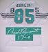 Nick Buoniconti Miami Dolphins NFL Autographed Throwback Jersey with 