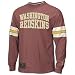 Washington Redskins Gridiron Classics Long Sleeve Jersey Crew - X-Large