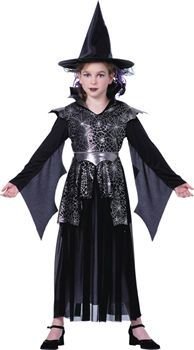 Hexenkostüm Hexe Kostüm Kinderkostüm Halloween 9-12 J.