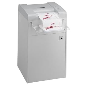 20394 High Security Shredder, Cross Cut, 16 Throat, 8-10 Sheet Capacity, Gray by Dahle