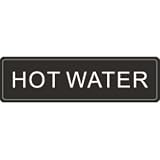 Airpot Hot Water Label - label the jugs and pitchers correctly to avoid confusion!