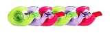 Scotch Magic Tape with New Designer Dispenser, 0.75 x 300 Inches, Assorted Colors, 6-Pack (106)