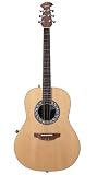 Ovation Vintage Lyrachord 1627VL - 6 String Acoustic Guitar - Natural