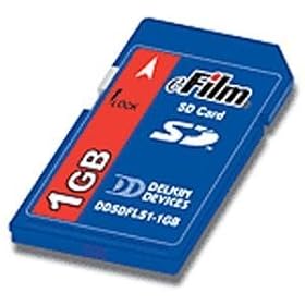DELKIN 1GB SD CARD DDSDFLS1-1GB by Delkin