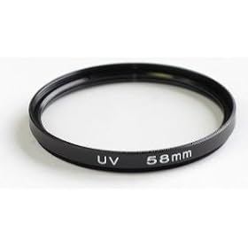 58mm UV Ultra Violet Lens Filter Protection for Camera***SHIPS FROM HONG KONG! ***