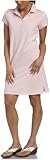 IZOD Women's Cap Sleeve Solid Pique Polo Dress