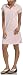 IZOD Women's Cap Sleeve Solid Pique Polo Dress