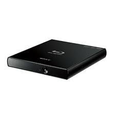 Sony BDX-S600U externer Blu-ray 6x Brenner (8x DVD�R, 2x USB)