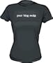 your blog sucks Women's Tee Shirt in 6 Colors Small thru XXL