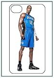 Dwight D Howard Superman Orlando Magic NBA Star Player iPhone 4s iPhone4s Black Designer Hard Case Cover Protector Bumper