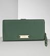 Cole Haan Women's Village Slim Zip Wallet - Frosted Emerald