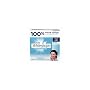 Crest Whitestrips Classic Dental Whitening Kit (100% More Strips) Total 112 Strips