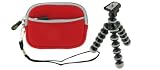 31VtBvaWkPL. SL160  Neoprene Sleeve Case  and Premium Tripod for Nikon Coolpix S3000 12 MP Digital Camera Green