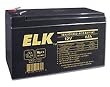 Elk ELK-1280 12V 8Ah Sealed Lead Acid Battery