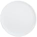 Kitchen Supply 8150 White Porcelain Pizza/Cake Plate 14 Inch Diameter