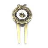 Purdue Boilermakers NCAA College Golf Divot Tool With Ballmarker