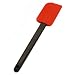 MIU France 12 Silicone Spatula - Red w/Black Composite Handle