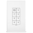 Smarthome 2486DWH8 KeypadLinc INSTEON 8-Button Scene Control Keypad with Dimmer, White Smarthome 2486DWH8 KeypadLinc INSTEON 8-Button Scene Control Keypad with Dimmer, White