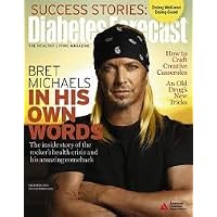 2010 Bret Michaels Diabetes Forecast magazine