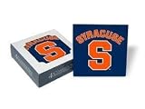 Set of 4 Ceramic Coasters (4x4) Syracuse Coaster Set Syracuse Orangemen Beverage Drinkware