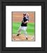 Framed Ben Sheets Milwaukee Brewers Photograph