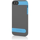 Incipio OVRMLD Case for iPhone 5S - Retail Packaging - Gray/Blue