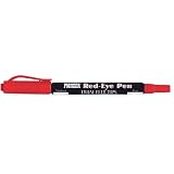 Pioneer Red Eye "Remover Pen" for Color Print Retouching, Dual Felt points (Fine & Medium Points)