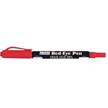 Pioneer Red Eye "Remover Pen" for Color Print Retouching, Dual Felt points (Fine & Medium Points)