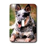 Dogs Australian Cattle - Australian Cattle Dog - Light Switch Covers - single toggle switch