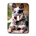 Dogs Australian Cattle - Australian Cattle Dog - Light Switch Covers - single toggle switch