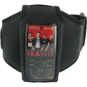 Purtek Deluxe MP3 Player or iPod Nano Armband Case - MP3CSDLX