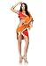 2PC Bollywood Beauty Sexy Holiday Party Costume