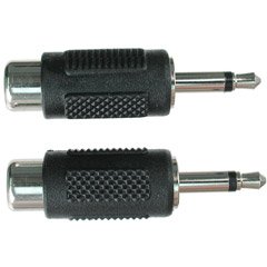 HOSA RCA (F) - MONO 3.5 mm (M) (2 PCS)
