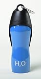 H2O4K9 Water Bottle for Dogs - Stainless Blue