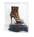 Womens Clear Boot Boxes - Tall - Set of 5 (Clear) (5