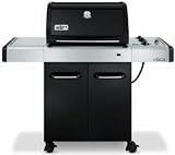 Weber Spirit Series: 53'' Freestanding LP Gas Grill with 536 sq. in. Cooking Area, 3 Stainless Steel