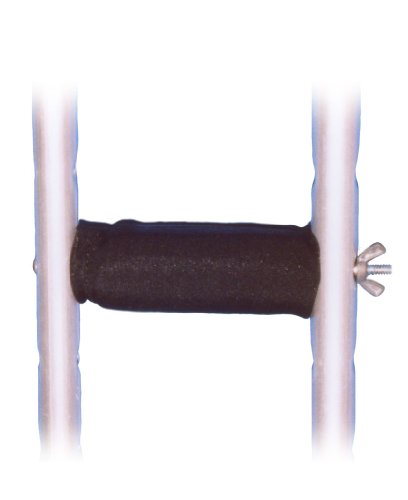 Crutch-Mate I Crutch Pads Handgrips 4"x5" Waterproof Cover Large 2/Pair CRPD32