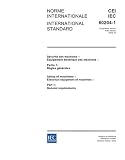 IEC 60204-1 Ed. 5.0 b:2005, Safety of machinery - Electrical equipment of machines - Part 1: General requirements
